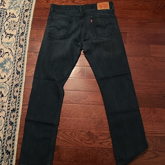 Men's Levi Jeans 34 x 34 - Picture 2 of 3